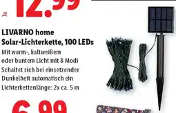 Lidl LIVARNO home Solar-Lichterkette Angebot