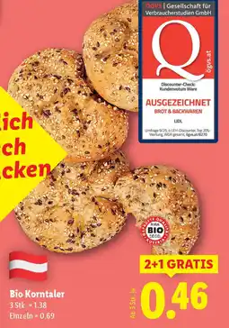 Lidl Bio Korntaler Angebot