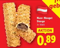 Lidl Nuss-Nougat Stange Angebot
