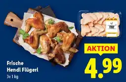 Lidl Frische Hendl Flügerl Angebot