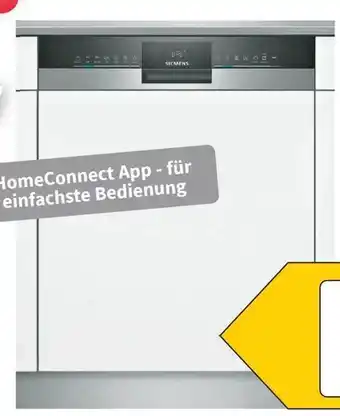 Media Markt Einbau-Geschirrspüler SN53HS42TE Angebot