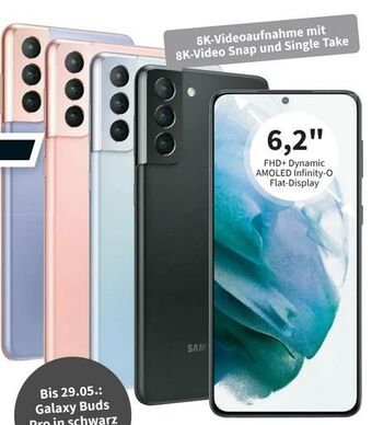 Media Markt Smartphone Galaxy S21 Angebot
