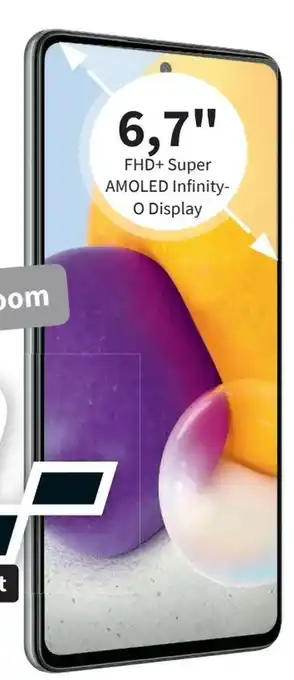 Media Markt Smartphone Galaxy A72 Angebot