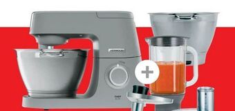 Media Markt Küchenmaschine KVC 5401 S Chef Elite Angebot