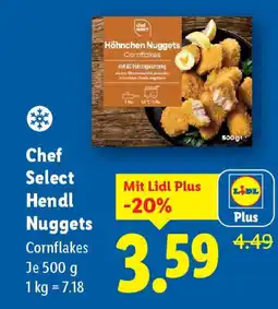 Lidl Chef Select Hendl Nuggets Angebot