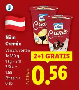 Lidl Nöm Cremix Angebot
