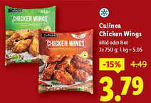 Lidl Culinea Chicken Wings Angebot