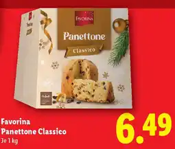 Lidl Favorina Panettone Classico Angebot