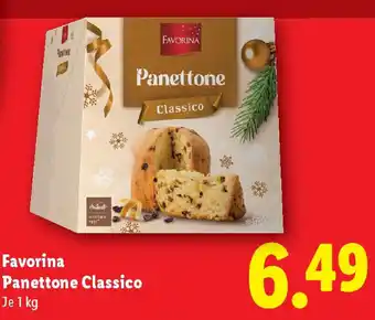 Lidl Favorina Panettone Classico Angebot