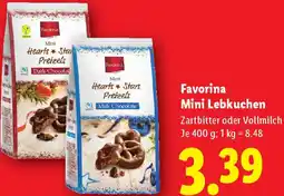 Lidl Favorina Mini Lebkuchen Angebot
