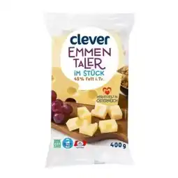 Billa Clever Emmentaler Angebot