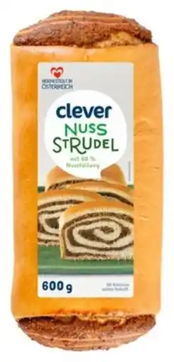 Billa Clever Nussstrudel Angebot
