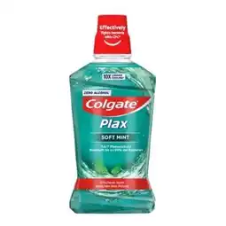 Billa Colgate Plax Mundspülung Soft Mint Angebot
