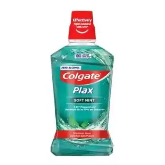 Billa Colgate Plax Mundspülung Soft Mint Angebot