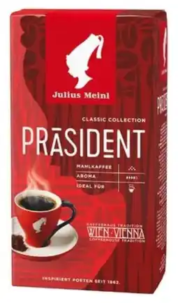 Billa Julius Meinl Präsident Angebot