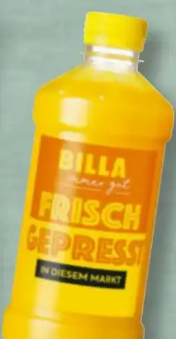 Billa Billa immer gut Orangensäfte Angebot