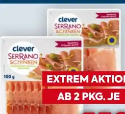 Billa Clever Serrano Schinken Angebot