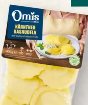 Billa Omi's Kärntner Kasnudeln Angebot