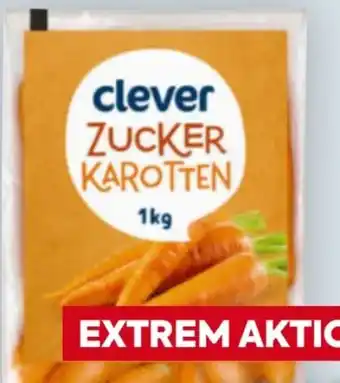 Clever Zucker Karotten