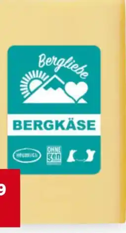 Billa Bergliebe Bergkäse Angebot