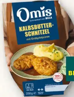 Billa Omi's Kalbsbutterschnitzel Angebot