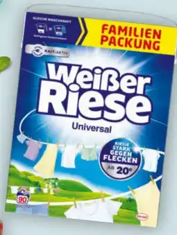 Billa Weißer Riese Waschmittel Angebot