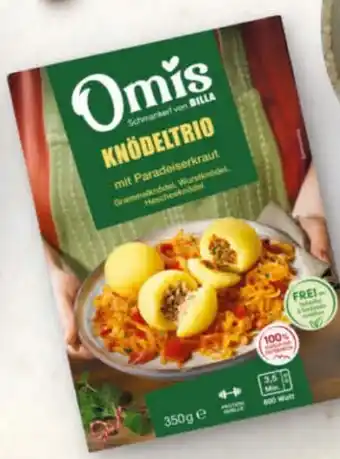Billa Omi's Knödeltrio Angebot