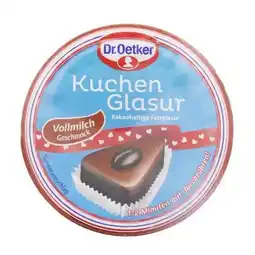 Billa Dr. Oetker Kuchen Glasur Angebot