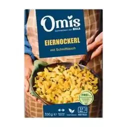 Billa Omi's Eiernockerl Angebot
