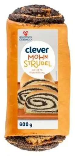Billa Clever Mohnstrudel Angebot