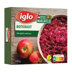 Billa Iglo Rotkraut Angebot