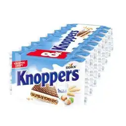 Billa Storck Knoppers Waffelriegel Angebot