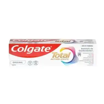 Billa Colgate Total Zahncreme Angebot