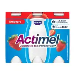 Billa Danone Actimel Drink Angebot