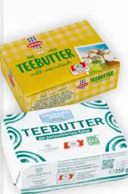 Billa Schärdinger Teebutter Angebot