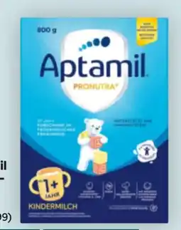 Billa Milupa Aptamil Pronutra Kindermilch 1+ Angebot