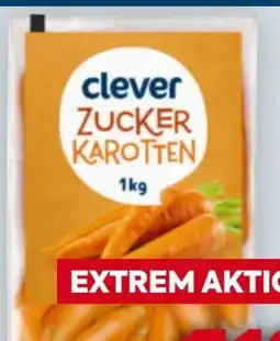 Billa Clever Zucker Karotten Angebot