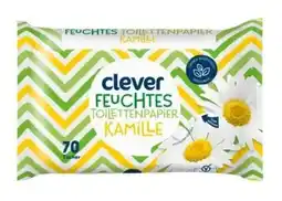 Billa Clever Feuchtes Toilettenpapier Kamille Angebot