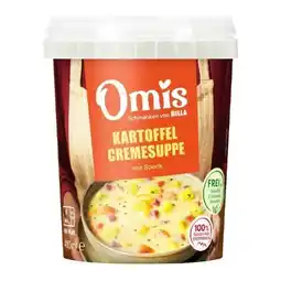 Billa Omi's Kartoffelcremesuppe Angebot