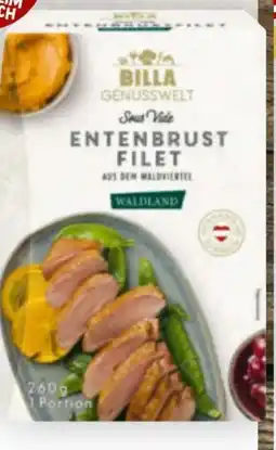 Billa Billa Genusswelt Entenkeule Sous Vide Angebot