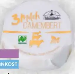 Billa Schlierbacher Bio-3-Milch-Camembert Angebot