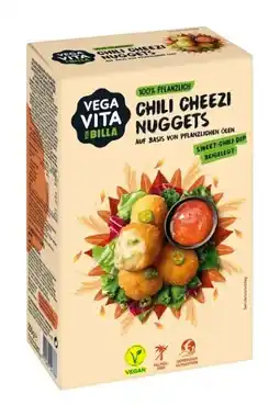 Billa Vega Vita Chili Cheezi Nuggets Angebot
