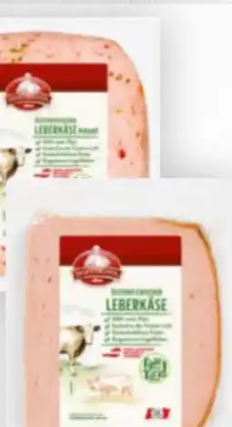Billa Hofstädter Fair zum Tier! Käse-Leberkäse Angebot