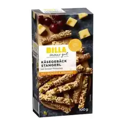 Billa Billa immer gut Käsegebäck Stangerl Angebot