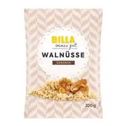 Billa Billa immer gut Walnüsse gerieben Angebot