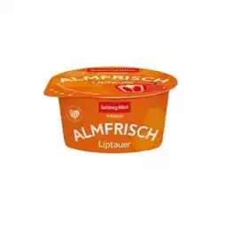 Billa Salzburg Milch Almfrischkäse Angebot