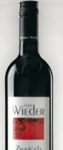Billa Weingut Juliana Wieder Zweigelt Ried Spiegelberg Angebot