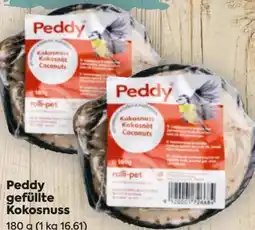 Billa Peddy Gefüllte Kokosnuss Angebot