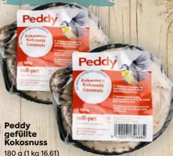 Peddy Gefüllte Kokosnuss
