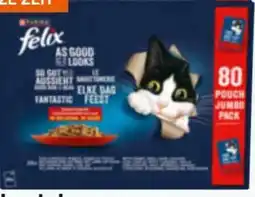 Billa Purina Felix Frischebeutel Angebot